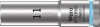WERA 8790 HMB deep, Dugókulcs, 3/8", hosszú, 6szög, 11x64mm 05004533001