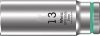WERA 8790 HMB deep, Dugókulcs, 3/8", hosszú, 6szög, 13x64mm 05004535001