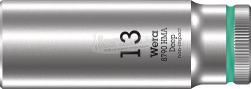 WERA 8790 HMB deep, Dugókulcs, 3/8", hosszú, 6szög, 13x64mm 05004535001