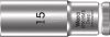 WERA 8790 HMB deep, Dugókulcs, 3/8", hosszú, 6szög, 15x64mm 05004537001