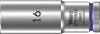 WERA 8790 HMB deep, Dugókulcs, 3/8", hosszú, 6szög, 16x64mm 05004538001