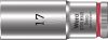 WERA 8790 HMB deep, Dugókulcs, 3/8", hosszú, 6szög, 17x64mm 05004539001