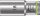 WERA 8790 HMB deep, Dugókulcs, 3/8", hosszú, 6szög, 18x64mm 05004540001