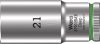 WERA 8790 HMB deep, Dugókulcs, 3/8", hosszú, 6szög, 21x64mm 05004543001