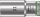 WERA 8790 HMB deep, Dugókulcs, 3/8", hosszú, 6szög, 21x64mm 05004543001