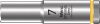 WERA 8790 HMA Deep, 1/4"-os dugókulcs, 7x50mm 05004504001