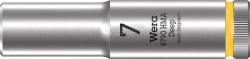 WERA 8790 HMA Deep, 1/4"-os dugókulcs, 7x50mm 05004504001