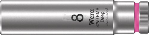 WERA 8790 HMA Deep, 1/4"-es dugókulcs, 8x50mm 05004505001