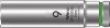 WERA 8790 HMA deep, 1/4"-es dugókulcs, hosszú, 6szög, 9x50mm 05004506001