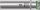 WERA 8790 HMA deep, 1/4"-es dugókulcs, hosszú, 6szög, 9x50mm 05004506001