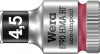 WERA 8790 HMA HF Zyklop Dugókulcs 1/4"-es meghajtóval tartó funkcióval 6szög 4,5x23mm 05003718001