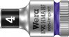 WERA 8790 HMA HF Zyklop Dugókulcs 1/4"-es meghajtóval tartófunkcióval 6szög 4x23mm 05003717001