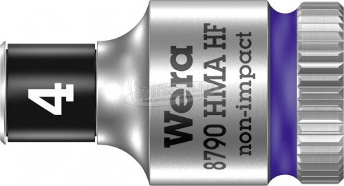 WERA 8790 HMA HF Zyklop Dugókulcs 1/4"-es meghajtóval tartófunkcióval 6szög 4x23mm 05003717001