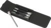 WERA 8767 A TORX HF 1 Zyklop rátűzőkulcs készlet tartófunkcióval, 1/4"-es meghajtó, 4 részes 05003375001