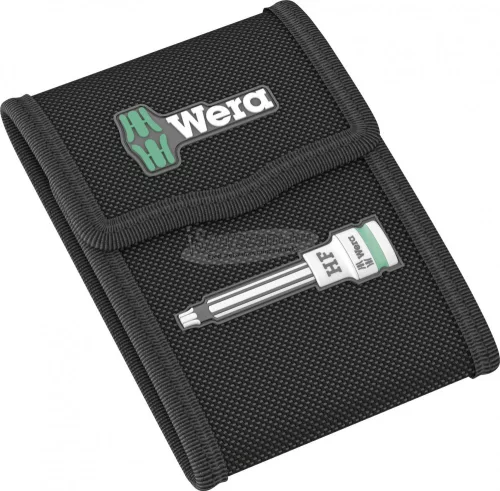 WERA 8767 A TORX HF 1 Zyklop rátűzőkulcs készlet tartófunkcióval, 1/4"-es meghajtó, 4 részes 05003375001