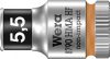 WERA 8790 HMA HF Zyklop Dugókulcs 1/4"-es meghajtóval, tartó funkcióval 6szög 5,5x23mm 05003720001