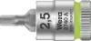 WERA 8740 A Zyklop rátűzőkulcs, 1/4"-os meghajtó, 2,5x28mm 05003331001