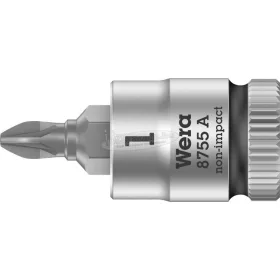   WERA 8755 A Pozidriv Zyklop rátűzőkulcs, 1/4"-es meghajtó, PZ1x28mm 05003353001