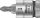 WERA 8755 A Pozidriv Zyklop rátűzőkulcs, 1/4"-es meghajtó, PZ1x28mm 05003353001