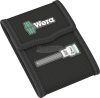 WERA 8740 A HF 1 Zyklop Rátűzőkulcs készlet tartó funkcióval 1/4'' belső hatszög 4-8x100mm 5 részes 05003345001