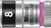 WERA 8790 HMA HF Zyklop Dugókulcs 1/4"-es meghajtóval tartófunkcióval 6szög 8x23mm 05003723001
