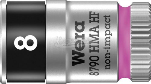 WERA 8790 HMA HF Zyklop Dugókulcs 1/4"-es meghajtóval tartófunkcióval 6szög 8x23mm 05003723001