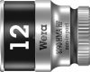 WERA 8790 HMA HF Zyklop Dugókulcs 1/4"-es meghajtóval, tartó funkcióval 6szög 12x23mm 05003727001