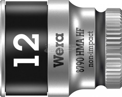 WERA 8790 HMA HF Zyklop Dugókulcs 1/4"-es meghajtóval, tartó funkcióval 6szög 12x23mm 05003727001