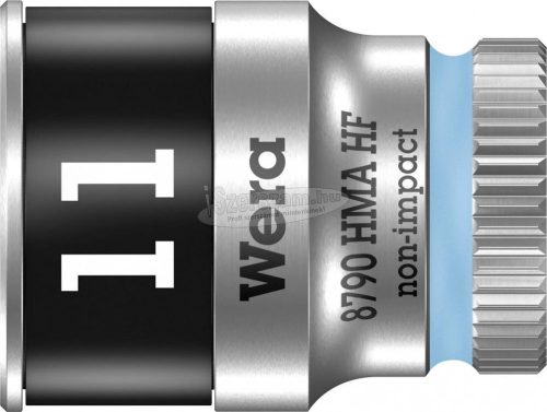 WERA 8790 HMA HF Zyklop Dugókulcs 1/4"-es meghajtóval tartó funkcióval 6szög 11x23mm 05003726001