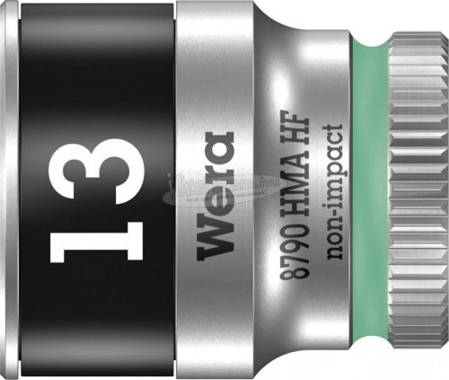 WERA 8790 HMA HF Zyklop Dugókulcs 1/4"-es meghajtóval, tartó funkcióval 6szög 13x23mm 05003728001