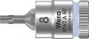 WERA 8767 A HF TORX Zyklop rátűzőkulcs tartó funkcióval, 1/4" meghajtó, TX8x28mm 05003360001