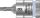 WERA 8767 A HF TORX Zyklop rátűzőkulcs tartó funkcióval, 1/4" meghajtó, TX8x28mm 05003360001