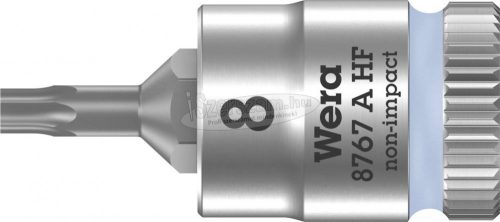 WERA 8767 A HF TORX Zyklop rátűzőkulcs tartó funkcióval, 1/4" meghajtó, TX8x28mm 05003360001