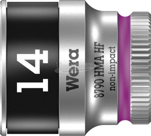 WERA 8790 HMA HF Zyklop Dugókulcs 1/4"-es meghajtóval tartó funkcióval 6szög 14x23mm 05003729001