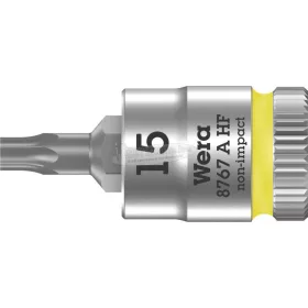   WERA 8767 A HF TORX Zyklop rátűzőkulcs tartó funkcióval, 1/4" meghajtó, TX több méretben