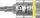 WERA 8767 A HF TORX Zyklop rátűzőkulcs tartó funkcióval, 1/4" meghajtó, TX15x28mm 05003363001