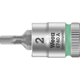   WERA 8740 A Zyklop rátűzőkulcs, 1/4" meghajtó, 6szög, több méretben