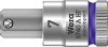 WERA 8740 A HF Zyklop rátűzőkulcs tartó funkcióval, 1/4" meghajtó, 7x28mm 05003341001