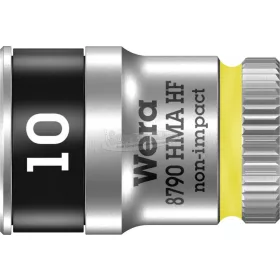   WERA 8790 HMA HF Zyklop Dugókulcs 1/4"-es meghajtóval tartó funkcióval több méretben