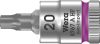 WERA 8767 A HF TORX Zyklop rátűzőkulcs tartó funkcióval, 1/4" meghajtó, TX20x28mm 05003364001