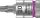 WERA 8767 A HF TORX Zyklop rátűzőkulcs tartó funkcióval, 1/4" meghajtó, TX20x28mm 05003364001