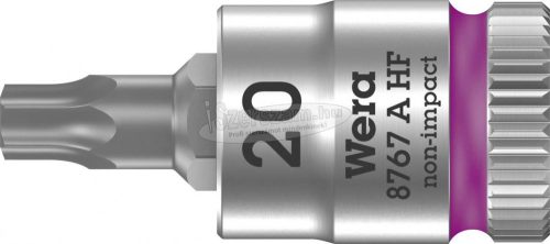 WERA 8767 A HF TORX Zyklop rátűzőkulcs tartó funkcióval, 1/4" meghajtó, TX20x28mm 05003364001