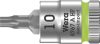 WERA 8767 A HF TORX Zyklop rátűzőkulcs tartó funkcióval, 1/4" meghajtó, TX10x28mm 05003362001