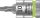 WERA 8767 A HF TORX Zyklop rátűzőkulcs tartó funkcióval, 1/4" meghajtó, TX10x28mm 05003362001