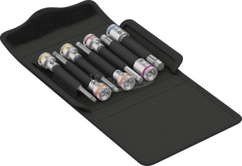 Wera Bicycle Set 8 Rátűzőkulcs készlet 7 részes 3/8" 05004176001