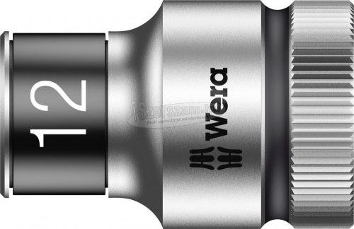 WERA 8790 HMC HF Zyklop Dugókulcs 1/2"-es 6szög tartó funkcióval, 12x37mm 05003732001