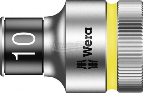 WERA 8790 HMC HF Zyklop Dugókulcs 1/2"-es 6szög, tartó funkcióval, 10x37mm 05003730001