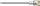 WERA 8740 C HF Zyklop rátűzőkulcs 1/2"-os meghajtóval tartófunkcióval, 4x140mm 05003840001