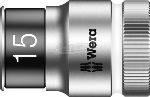 WERA 8790 HMC HF Zyklop Dugókulcs 1/2"-os 6szög, tartó funkcióval, 15x37mm 05003735001