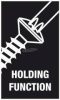 WERA 8790 HMC HF Zyklop Dugókulcs 1/2"-os 6szög, tartó funkcióval, 16x37mm 05003736001